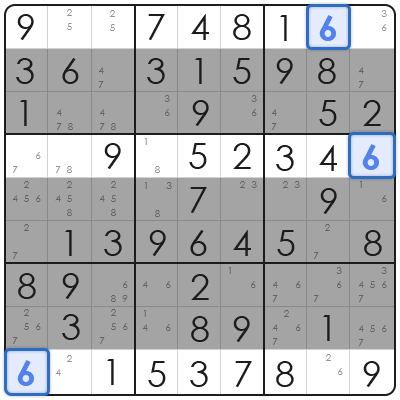 sudoku naked single